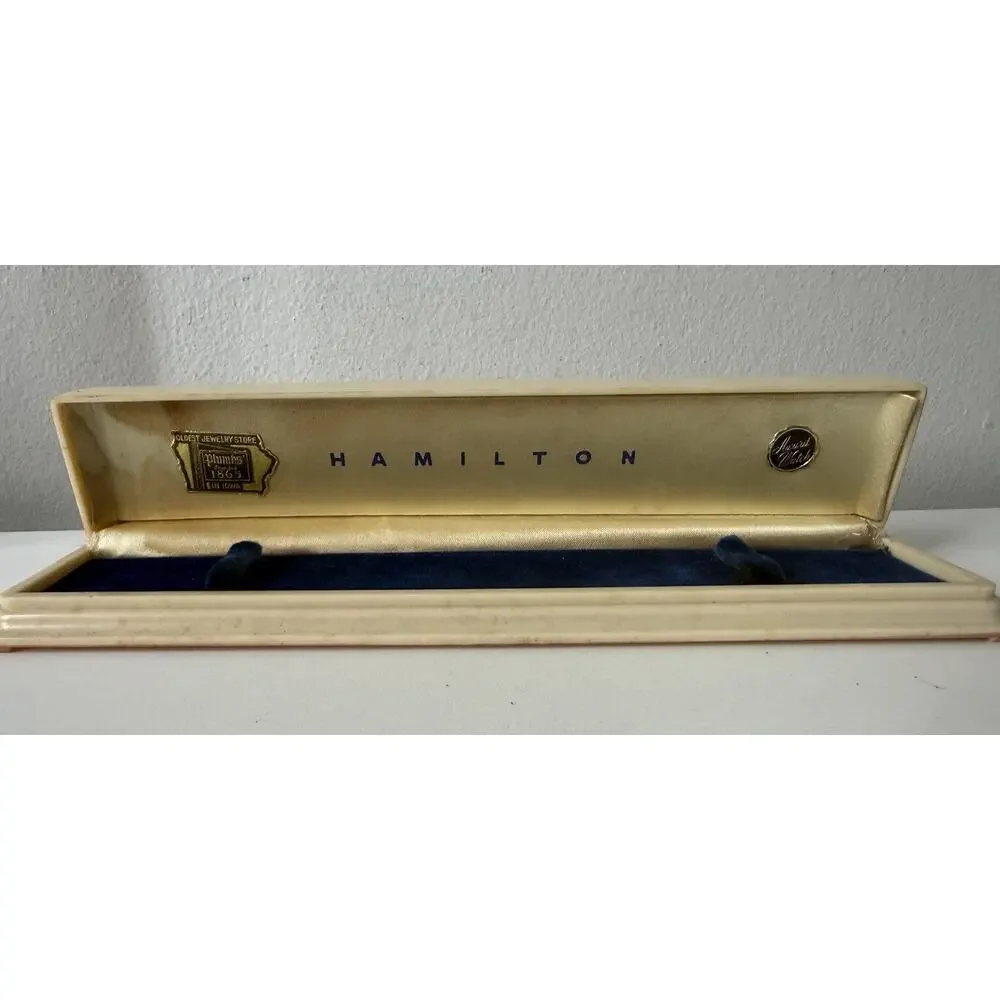 Hamilton vtg watch